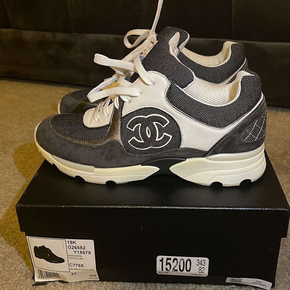 Chanel sneakers